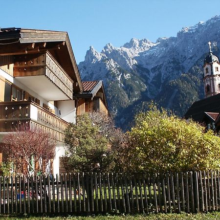 Ferienwohnung Am Zierhutbach Kranzberg 米滕瓦尔德 外观 照片