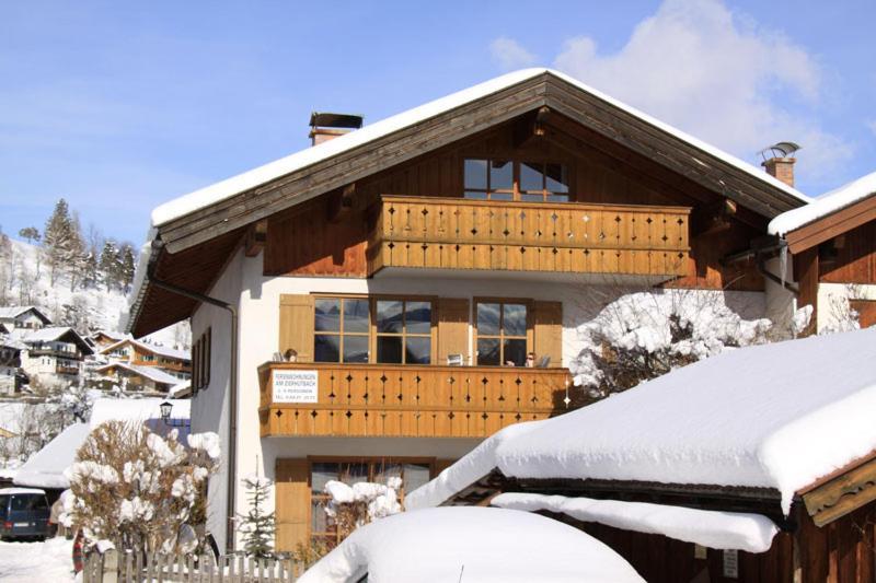 Ferienwohnung Am Zierhutbach Kranzberg 米滕瓦尔德 外观 照片