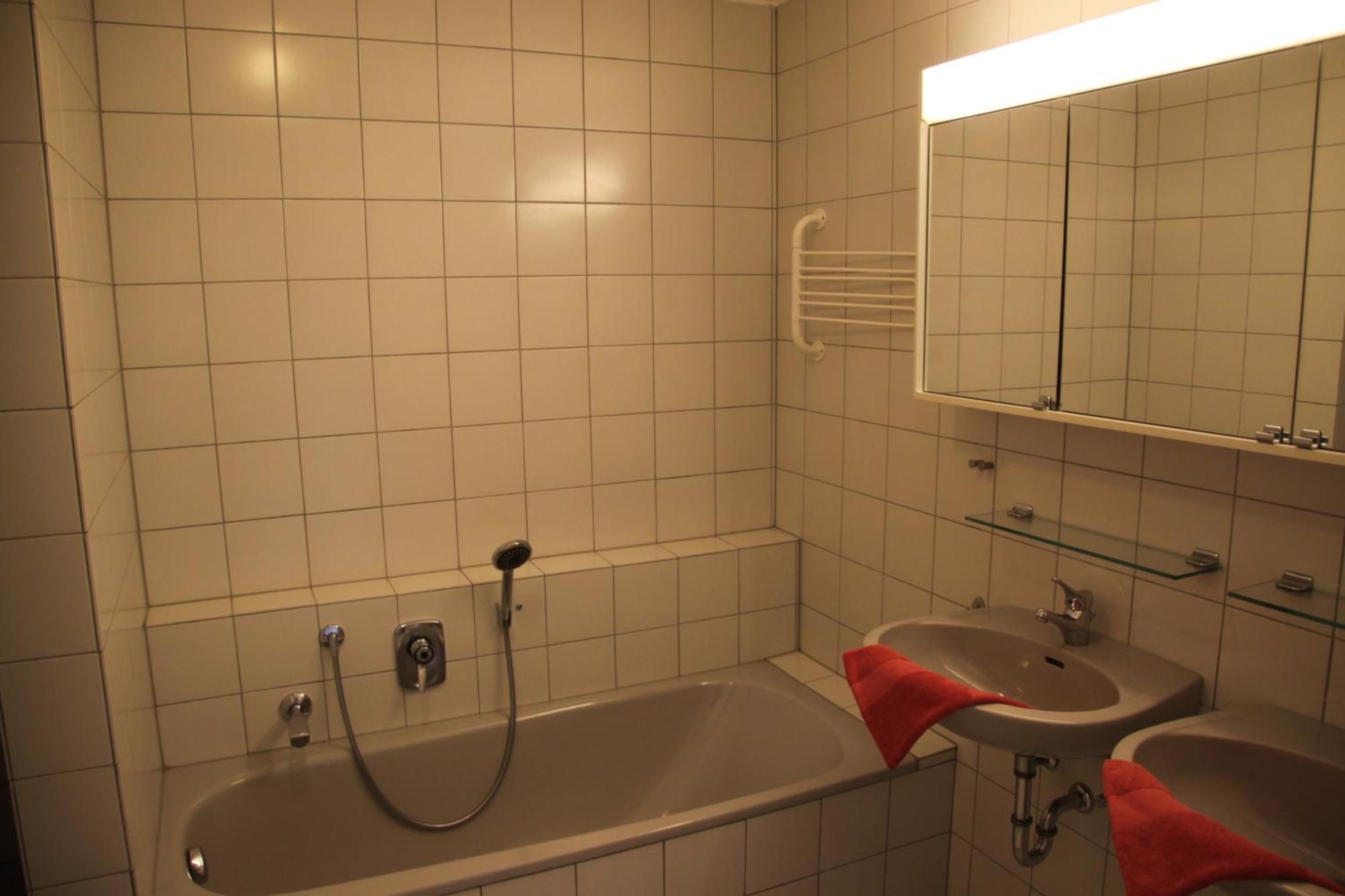 Ferienwohnung Am Zierhutbach Kranzberg 米滕瓦尔德 外观 照片