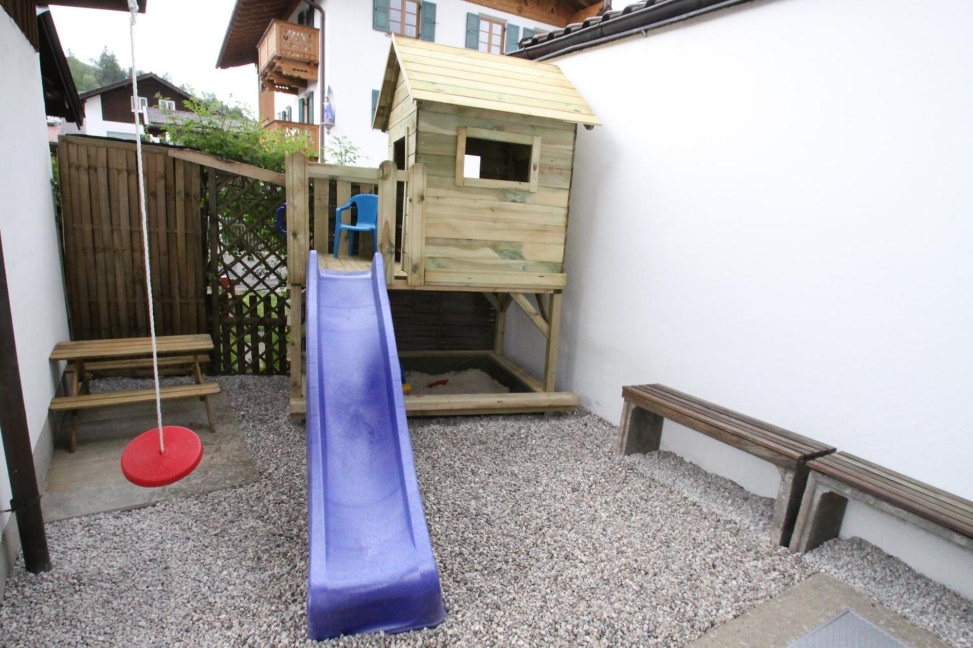 Ferienwohnung Am Zierhutbach Kranzberg 米滕瓦尔德 外观 照片